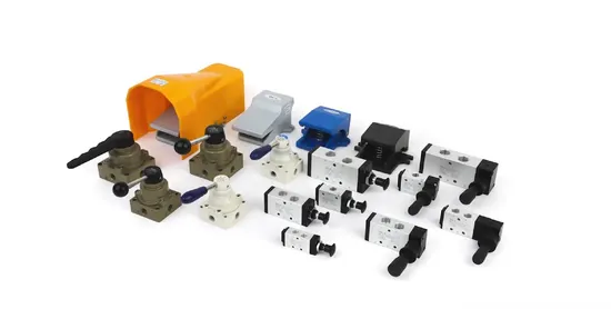 High Quality 4/2 Way Fv420 Foot Valve in Automatic Machine with CE